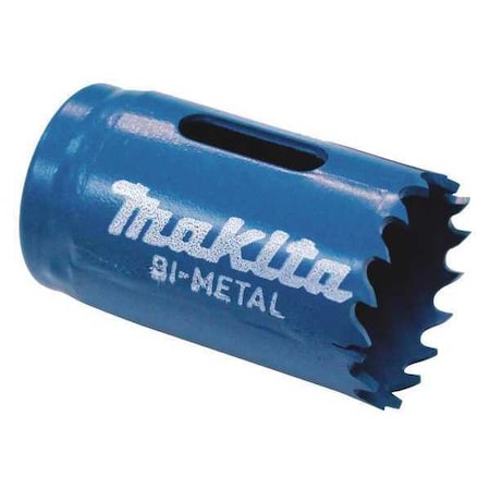 1 1/8" Bi Metal Hole Saw Carded by USA Makita Hole Saws & Cutters