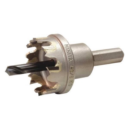 1 3/8" Carbide Tipped Hole Cutter for use with DA6300 by USA Makita Hole Saws & Cutters