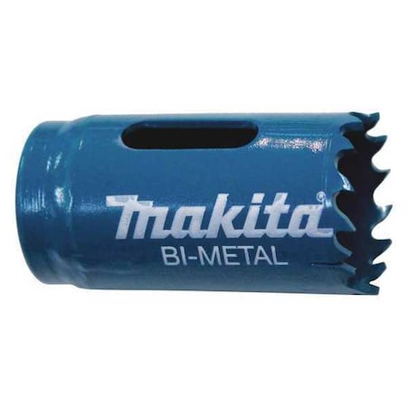 1" Bi Metal Hole Saw Bit by USA Makita Hole Saws & Cutters
