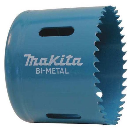 2 1/2" Bi Metal Hole Saw Bit by USA Makita Hole Saws & Cutters