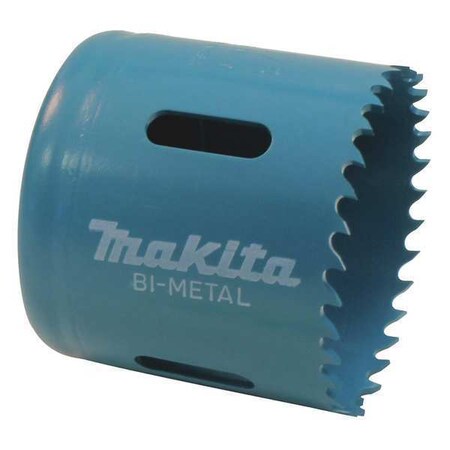 2 1/8" Bi Metal Hole Saw Carded by USA Makita Hole Saws & Cutters