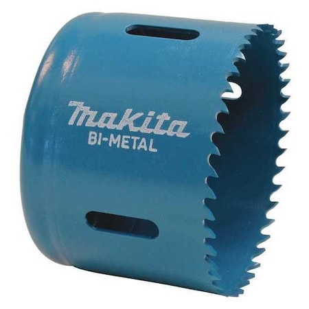 2 3/4" Bi Metal Hole Saw Bit by USA Makita Hole Saws & Cutters