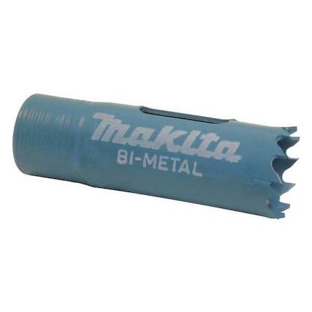 3/4" Bi Metal Hole Saw Carded by USA Makita Hole Saws & Cutters