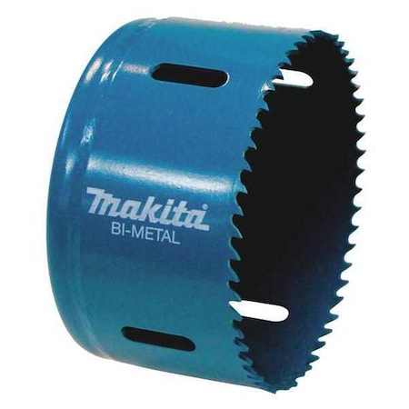3 1/2" Bi Metal Hole Saw Bit by USA Makita Hole Saws & Cutters