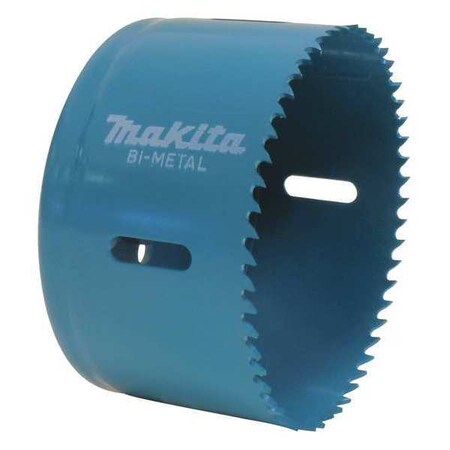 3 1/2" Bi Metal Hole Saw Carded by USA Makita Hole Saws & Cutters