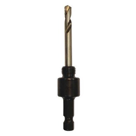 1/2" 20 Hole Saw Arbor with Pilot Drill by USA Makita Hole Saw Accessories