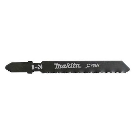 Jig Saw Blade #B 24 PK5 by USA Makita Power Jig Saw Blades