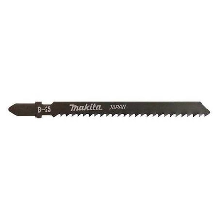 Jig Saw Blade #B 25 PK5 by USA Makita Power Jig Saw Blades