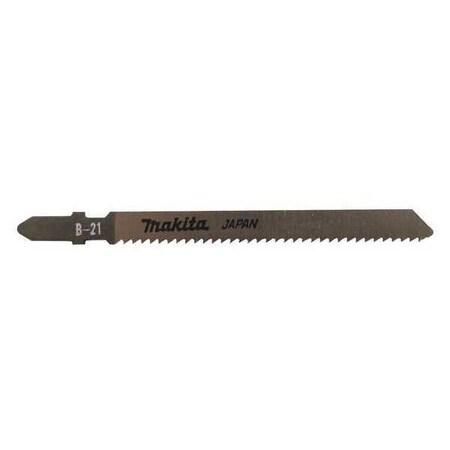 Jig Saw Blade #B 21 PK5 by USA Makita Power Jig Saw Blades