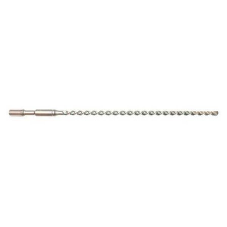 Spline Bit 1/2" x 22 by USA Makita Masonry Drill Bits