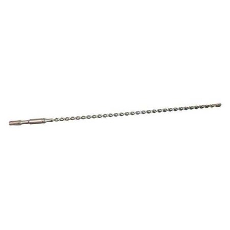 Spline Bit 1/2" x 29 by USA Makita Masonry Drill Bits