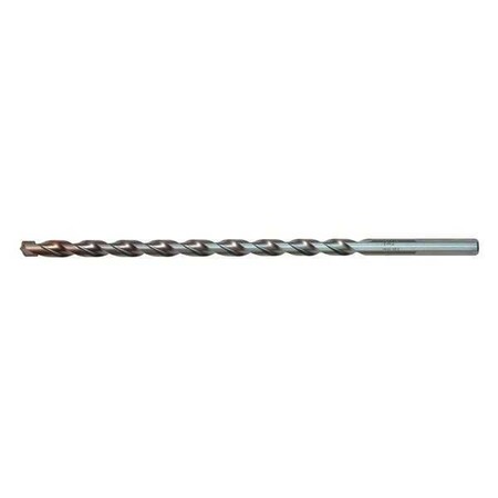 Thruster Masonry Bit 1/2" x 12 by USA Makita Masonry Drill Bits