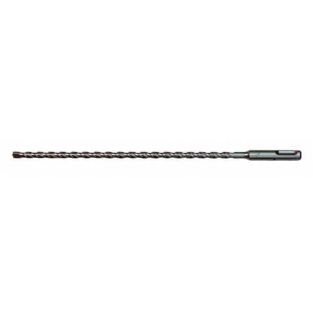 Thruster SDS PLUS Bit 1/4" x 11 by USA Makita Masonry Drill Bits