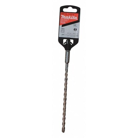 Thruster SDS PLUS Bit 1/4" x 8 1/4 by USA Makita Masonry Drill Bits