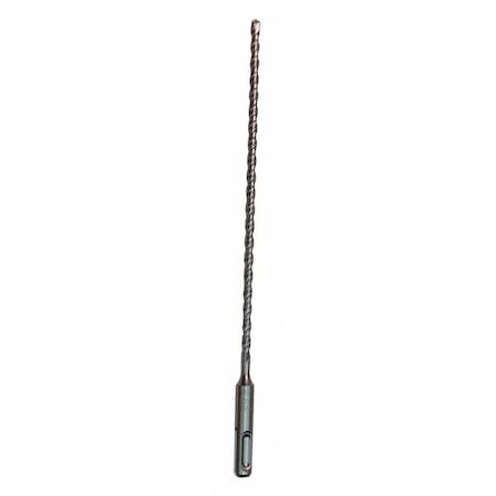 Thruster SDS PLUS Bit 3/16" x 10 by USA Makita Masonry Drill Bits