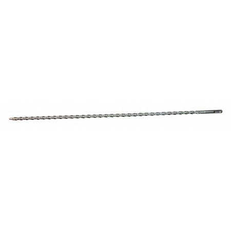 Thruster SDS PLUS Bit 3/8" x 24 by USA Makita Masonry Drill Bits
