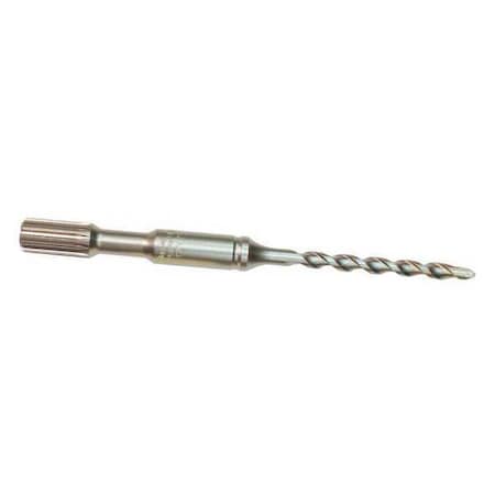 Spline Bit 3/8" x 10 by USA Makita Masonry Drill Bits