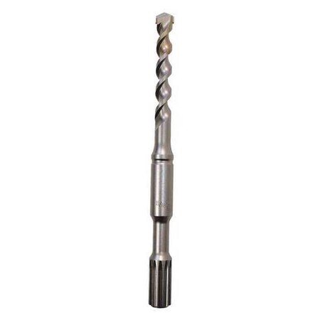 Spline Bit 5/8" x 10 by USA Makita Masonry Drill Bits