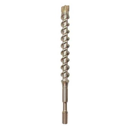 Spline Bit 4 Cutter 1 1/4" x 16 by USA Makita Masonry Drill Bits