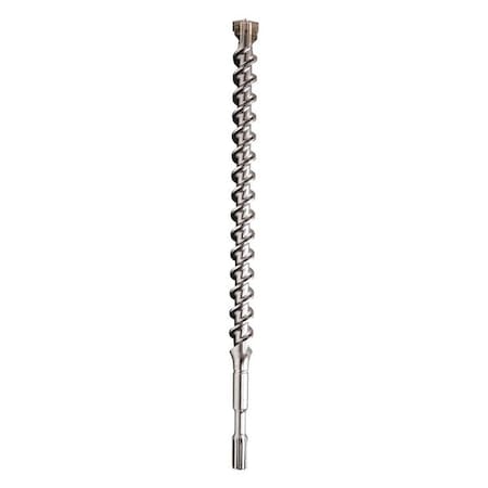 Spline Bit 4 Cutter 1 1/4" x 22 by USA Makita Masonry Drill Bits