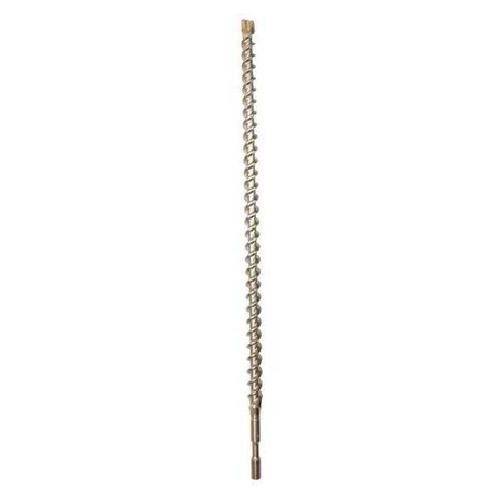 Spline Bit 4 Cutter 1 1/4" x 36 by USA Makita Masonry Drill Bits