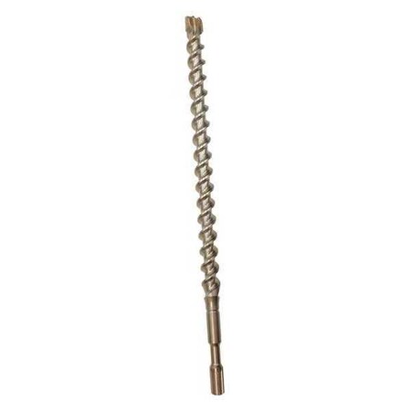 Spline Bit 4 Cutter 1 1/8" x 22 by USA Makita Masonry Drill Bits
