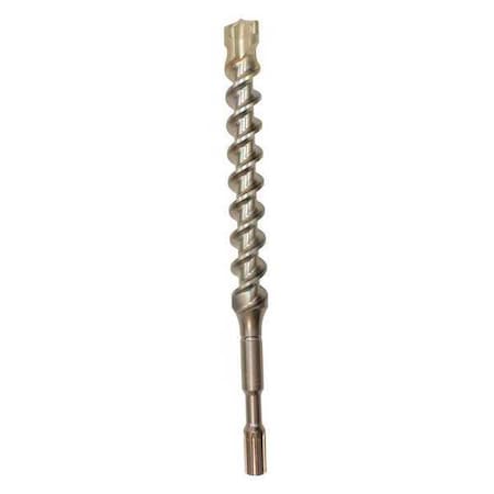 Spline Bit 4 Cutter 1 3/8" x 16 by USA Makita Masonry Drill Bits