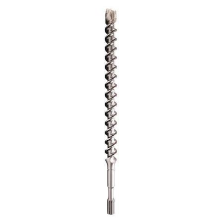Spline Bit 4 Cutter 1 3/8" x 22 by USA Makita Masonry Drill Bits