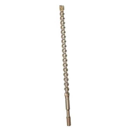 Spline Bit 4 Cutter 1" x 22 by USA Makita Masonry Drill Bits