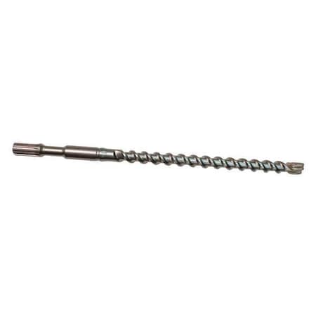 Spline Bit 4 Cutter 3/4" x 16 by USA Makita Masonry Drill Bits