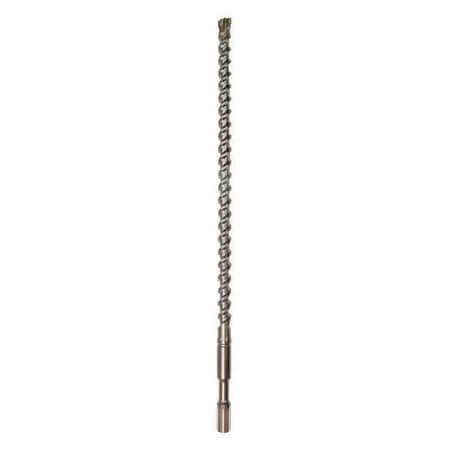 Spline Bit 4 Cutter 3/4" x 22 by USA Makita Masonry Drill Bits
