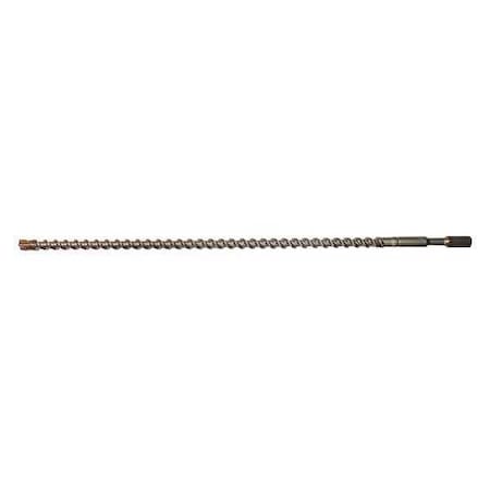 Spline Bit 4 Cutter 3/4" x 29 by USA Makita Masonry Drill Bits