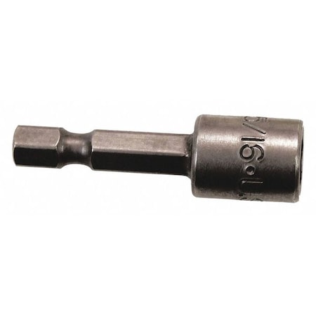 Magnetic Nutsetter 5/16" 1 3/4" Length by USA Makita Nut Setters & Bit Holders