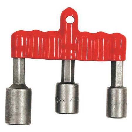 Magnetic Nutsetter 3 pcs. Set 1/4 by USA Makita Nut Setters & Bit Holders