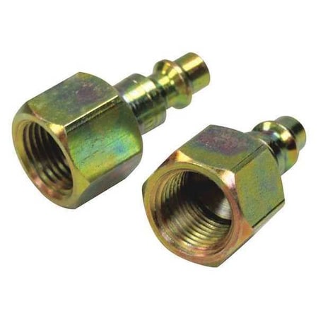Industrial Fitting F 1/4" x 3/8" PK2 by USA Makita Pneumatic Hose Quick Connect Fittings
