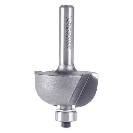 Bit 1/2"COVE 2FL 1/4"SH C.T. 3606 by USA Makita Power Router Bits