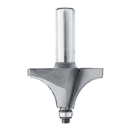 Router Bit 5/16"Bead 2 Flute 1/4" SH C.T by USA Makita Power Router Bits