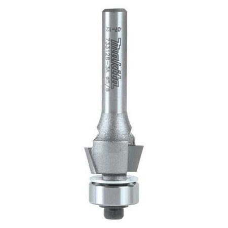 Router Bit 15 Degree Bevel Trim 1/4"SH by USA Makita Power Router Bits