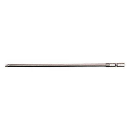 Square Drive Bit No. 2 182mm For BFR750 by USA Makita Screwdriver Bits
