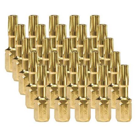 Impact Gold No.25 Torx Insert Bit PK25 by USA Makita Screwdriver Bits