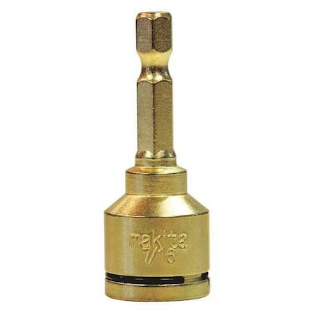 Impact Gold 7/16" PK10 by USA Makita Screwdriver Bits