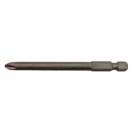 No. 2 Phillips Power Bit 3 1/2 by USA Makita Screwdriver Bits