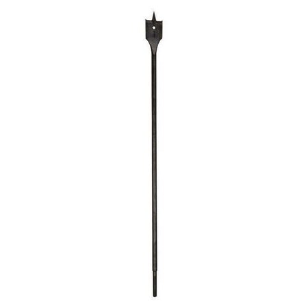 Spade Bit 1" x 16 by USA Makita Wood Drilling Bits