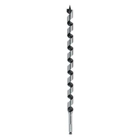 Ship Auger Bit 15/16" x 18 by USA Makita Wood Drilling Bits