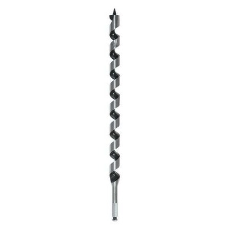 Ship Auger Bit 1" x 18 by USA Makita Wood Drilling Bits