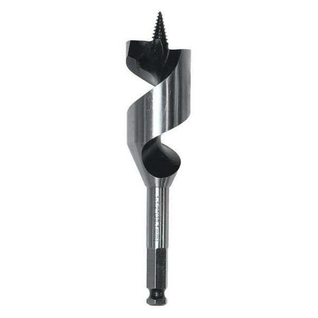 Ship Auger Bit 1 1/2" x 6 by USA Makita Wood Drilling Bits