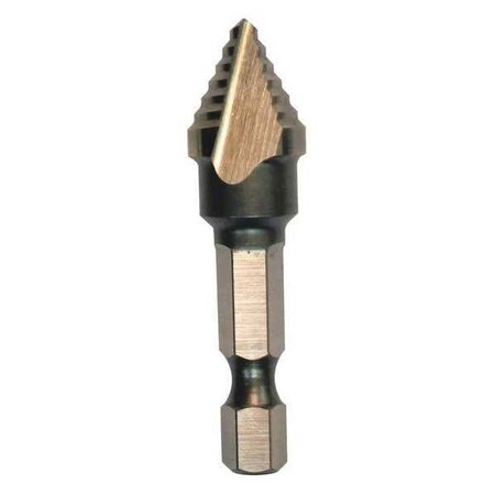HSS Step Drill Bit 1/2 by USA Makita Step Drill Bits