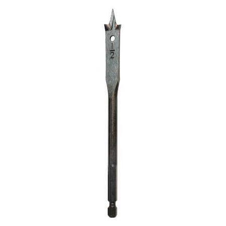 Spade Bit 1/2" x 6 by USA Makita Wood Drilling Bits