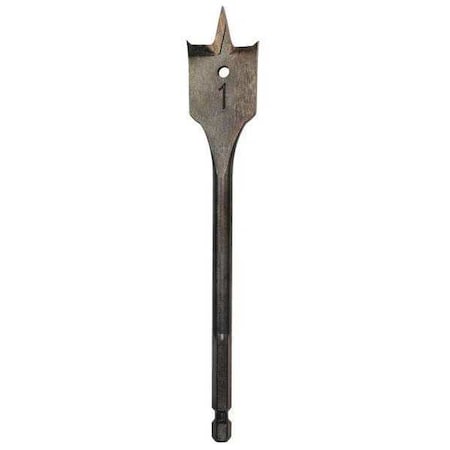 Spade Bit 1" x 6 by USA Makita Wood Drilling Bits