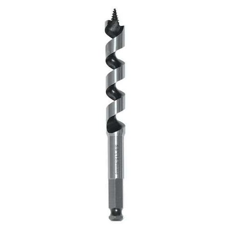Ship Auger Bit 5/8" x 6 by USA Makita Wood Drilling Bits